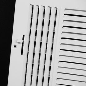 HVAC Premium 14x8 grille solid steel construction and durable finish.
