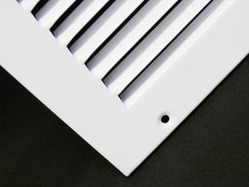 HVAC Premium grille measures 15.75w x 9.75h for a precise fit.