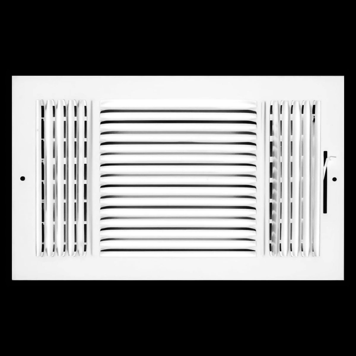 HVAC Premium half-inch fin spacing supports unobstructed airflow.