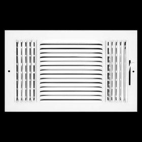 HVAC Premium half-inch fin spacing supports unobstructed airflow.