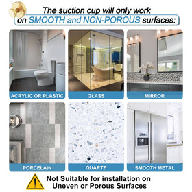 Hviiso damage-free installation shows quick twist-and-lock setup