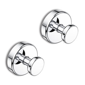 Hviiso suction cup hook on glass window, strong towel grip
