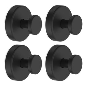 Hviiso suction cup hook on glass window with a firm towel hold.
