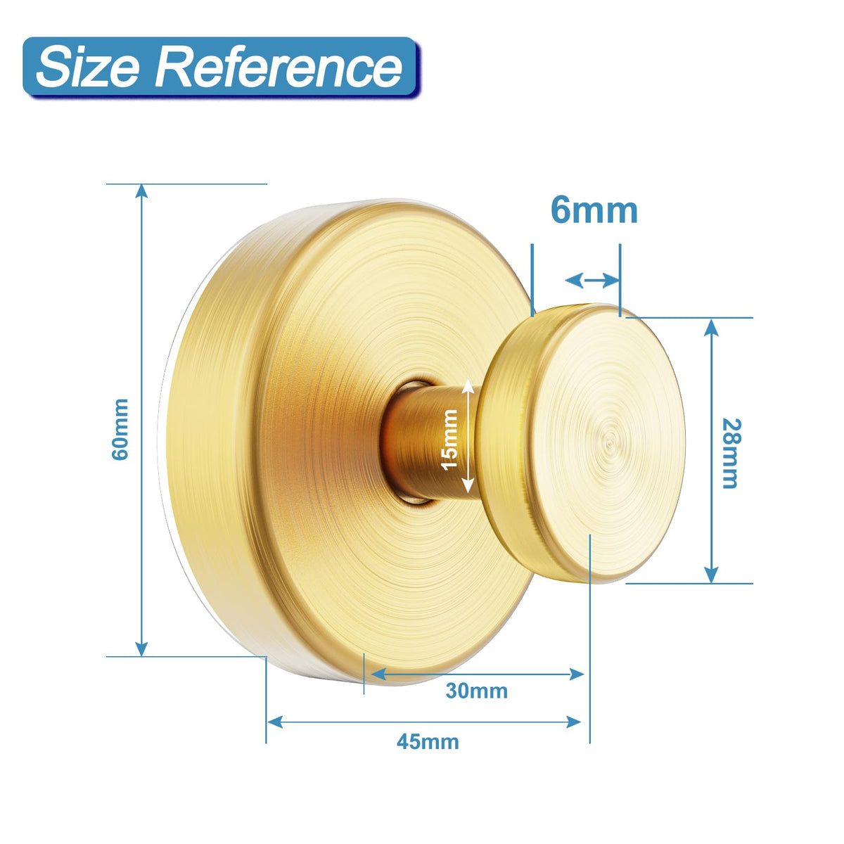 Hviiso stainless steel body resists rust and endures daily use