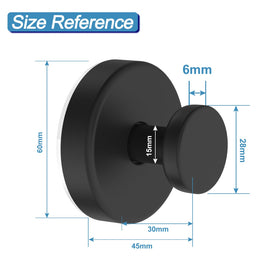 Hviiso suction cup hook twist-and-lock installation on glass or tile surfaces.