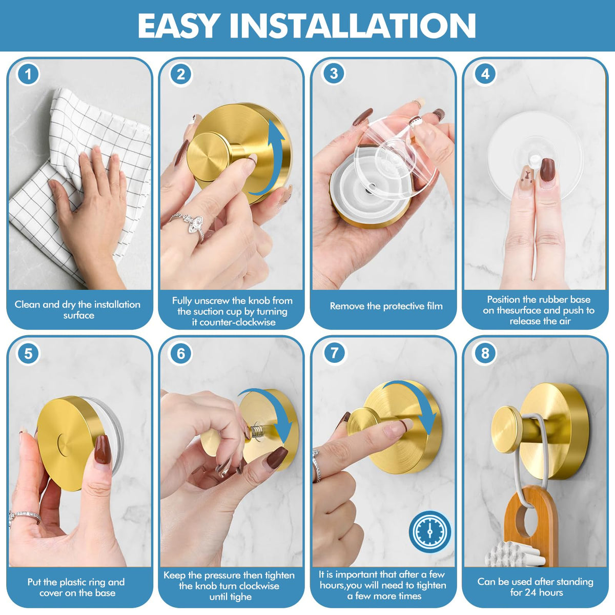 Hviiso vacuum-lock provides strong adhesion on smooth surfaces