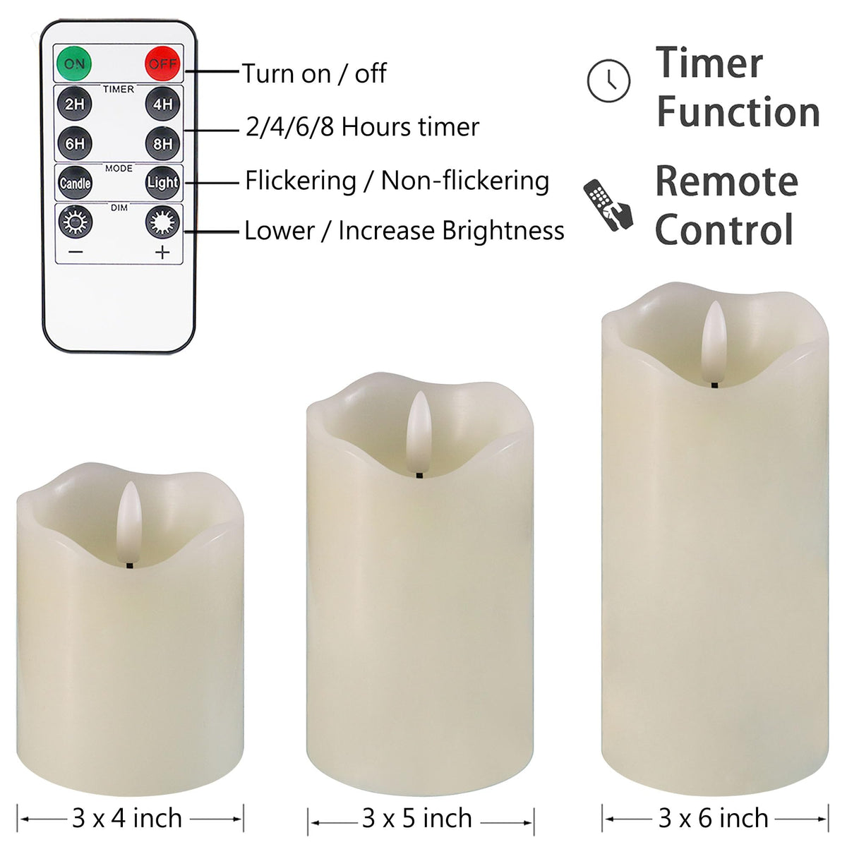 HVOPGEEUAN safe decor option around children and pets.