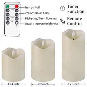 HVOPGEEUAN safe decor option around children and pets.