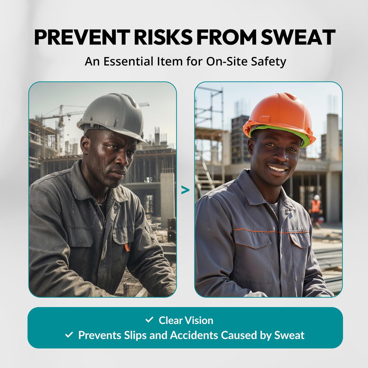 HW GLOBAL moisture absorption layer behind liner reduces drip risk