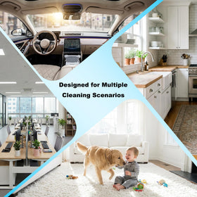 HWDTEC DC5151H 2-pack provides cost-effective protection for daily cleaning tasks.