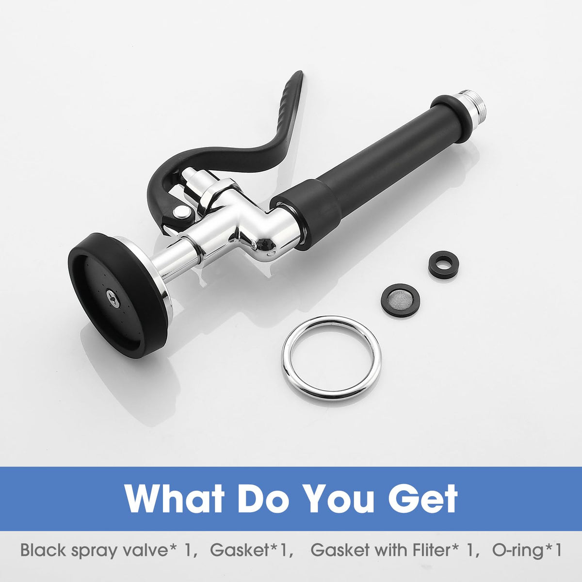 HWM easy installation with included gaskets for leak-free use