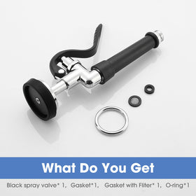 HWM easy installation with included gaskets for leak-free use