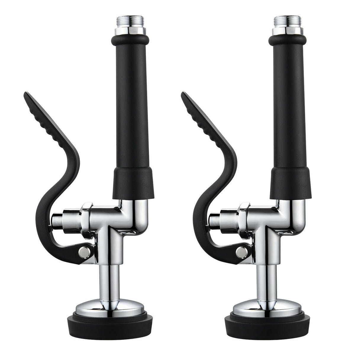 HWM pre rinse sprayer head assembly for commercial kitchens