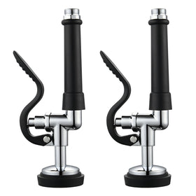 HWM pre rinse sprayer head assembly for commercial kitchens