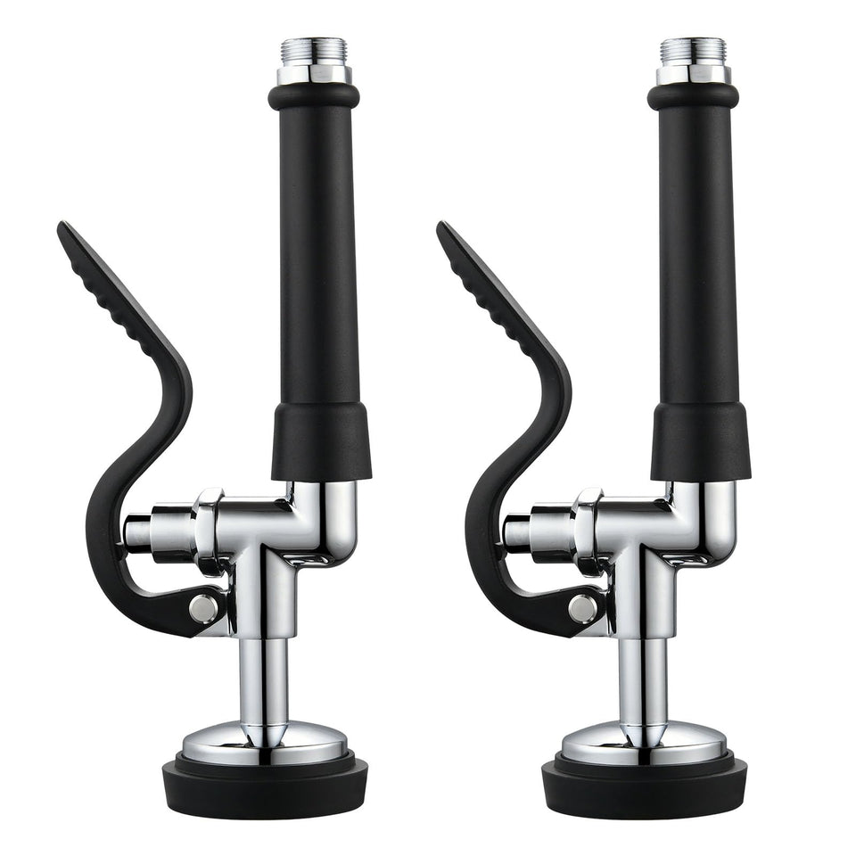 HWM pre rinse sprayer head assembly for commercial kitchens