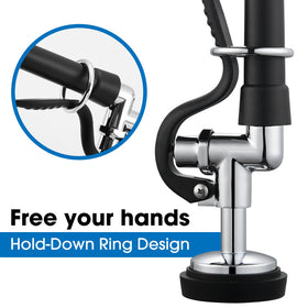 Removable sprayer head enables thorough cleaning of the spray nozzle