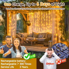 HXWEIYE outdoor wedding backdrop lights create warm ambiance for celebrations