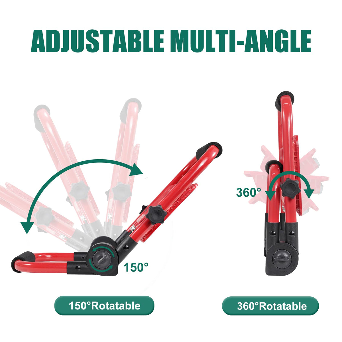 HYCHIKA 30W LED work light with durable aluminum back for rugged use