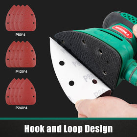 HYCHIKA corded power provides uninterrupted operation for longer jobs