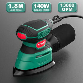 HYCHIKA includes P80, P120, and P240 sheets for immediate use