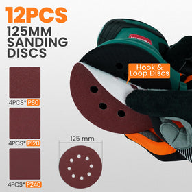 HYCHIKA ergonomic textured grip enhances one-handed control and comfort.