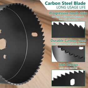 HYCHIKA drill bits for quick blade changes with the kit