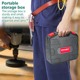 HYCHIKA soft wood cutting demo showing versatile performance