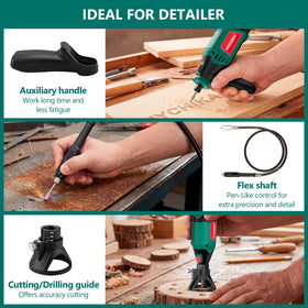 HYCHIKA protective shield adds safety during grinding and polishing