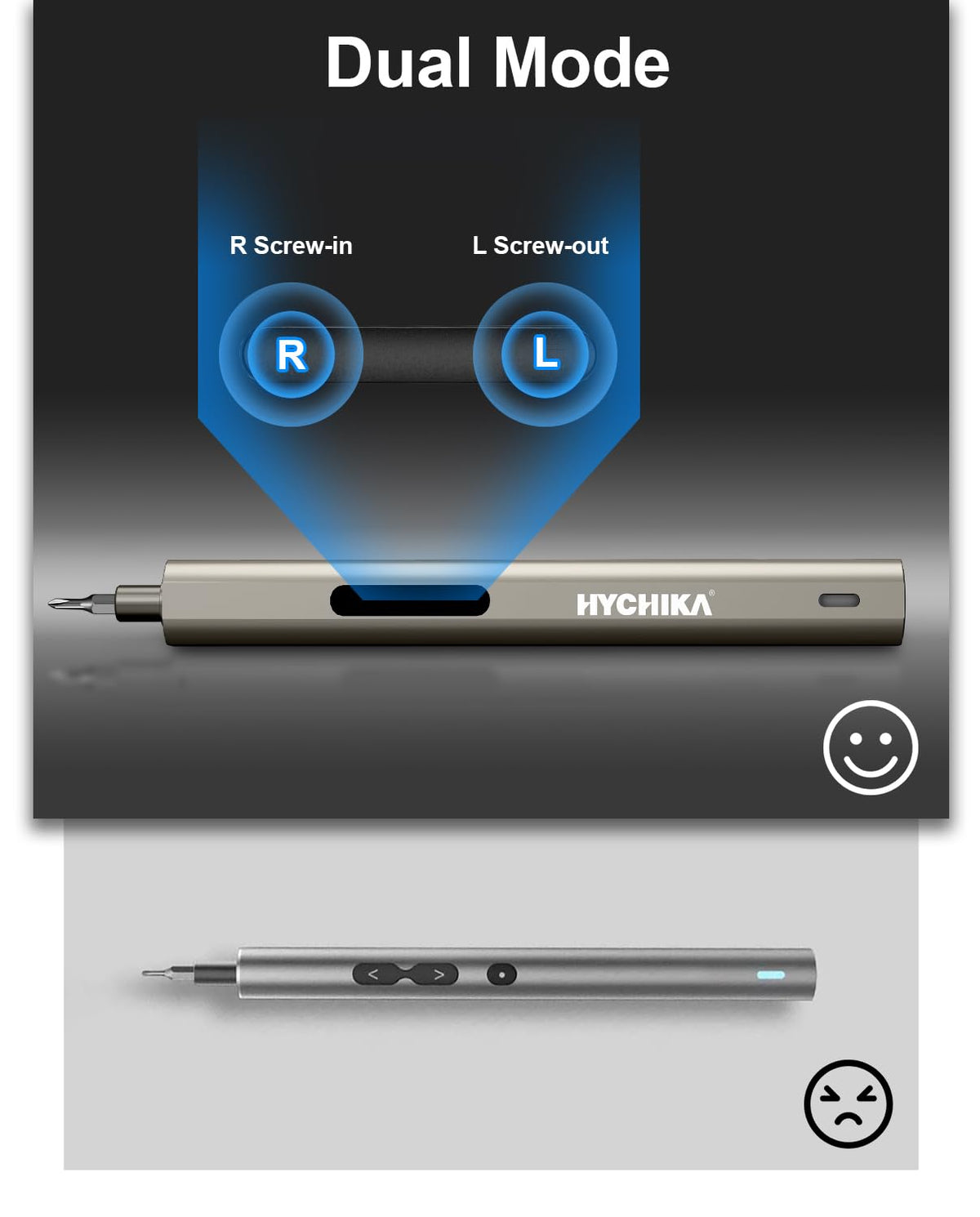 HYCHIKA repair kit in action shows versatile components for DIY projects.