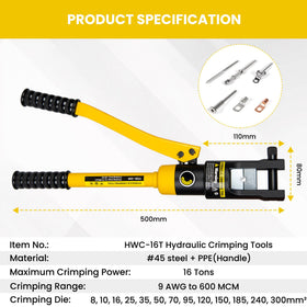 HYCLAT side-entry C-style head enables access in tight spaces.