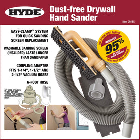 Hyde 09165 EasyClamp sanding screen replacement
