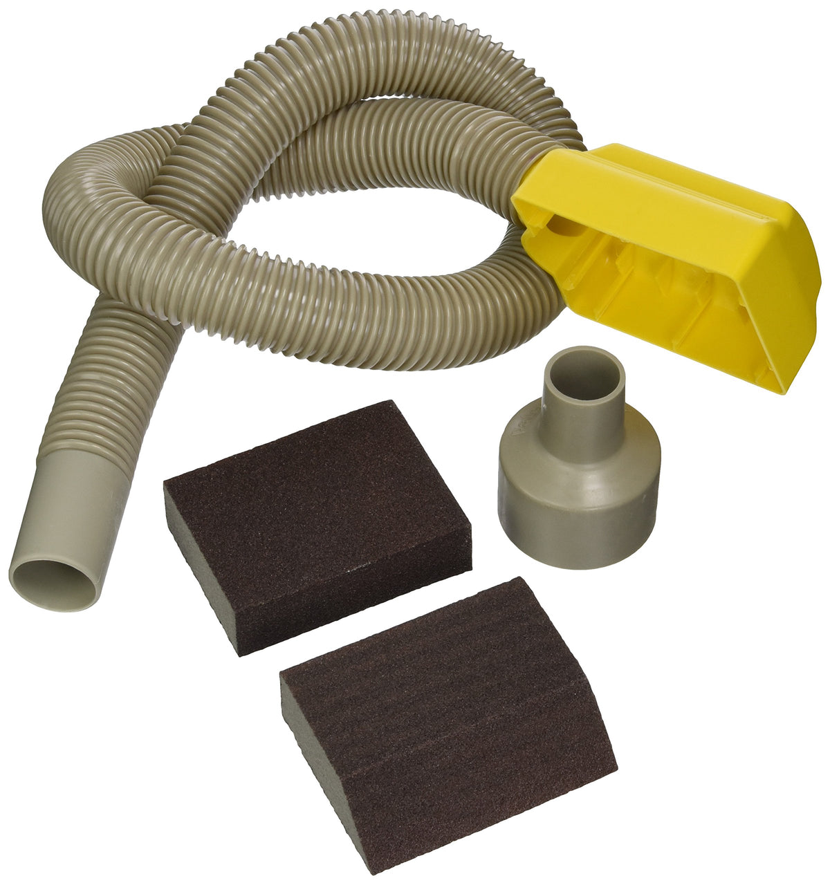 Hyde 9160 dust-free sponge sander front view for clean, precise sanding