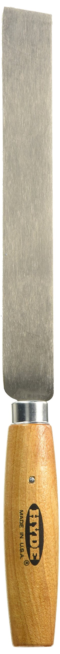 Hyde Tools 60780 square point knife for precise scraping on patching and coating tasks