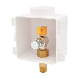 HYDRO MASTER gas outlet box ABS body close-up highlighting robust construction for long-term use.