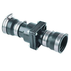 Hydro Master check valve slip-on for 1-1/2 in pumps with durable ABS body
