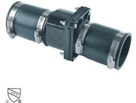 HYDRO MASTER valve improves quiet operation in sump pumps.