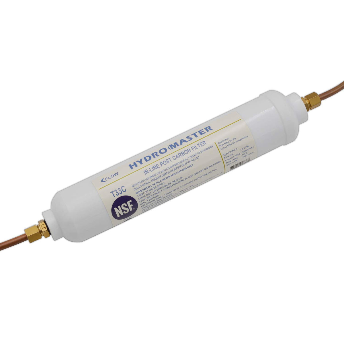 HYDRO MASTER compatible with Samsung, GE, Omnipure and more