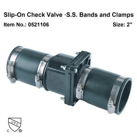 HYDRO MASTER EPDM end seals provide reliable water tightness.