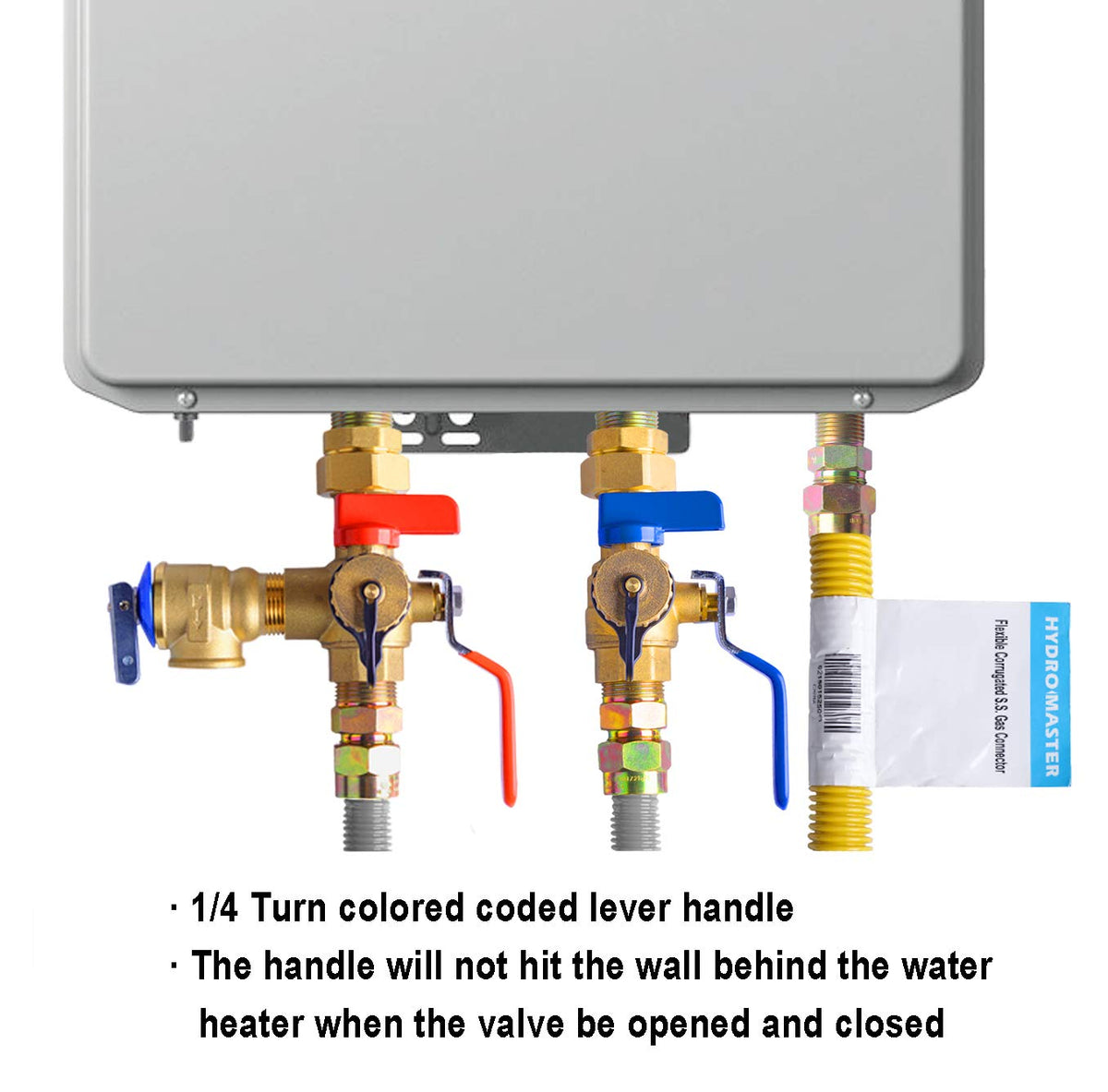 HYDRO MASTER installation-ready kit supports quick, reliable servicing.