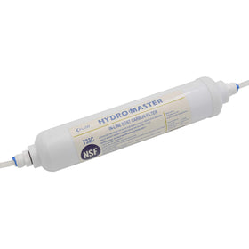HYDRO MASTER package contents including filter and two connectors