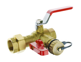 HYDRO MASTER pressure relief valve rated 150 PSI for system protection.
