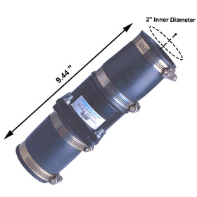 HYDRO MASTER slip-on design image shows easy retrofits for existing sump systems.