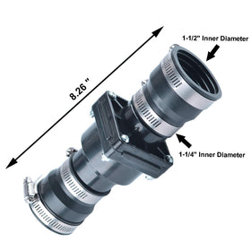 Hydro Master stainless steel clamps and fasteners resist corrosion