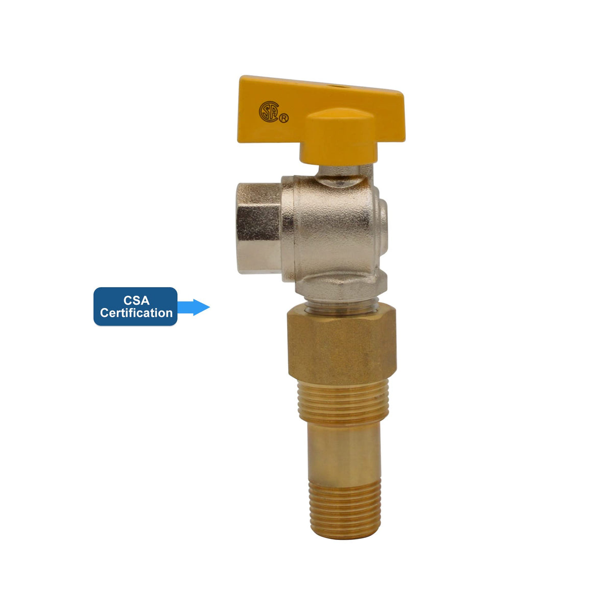 HYDRO MASTER stud-mount installation shows quick, secure mounting over a wall stud.
