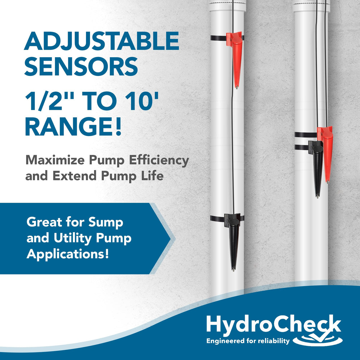 HydroCheck HC6000v2 maintenance-free design reduces routine upkeep.