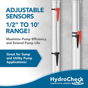 HydroCheck HC6000v2 maintenance-free design reduces routine upkeep.