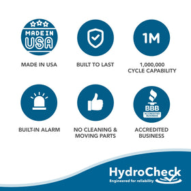 HydroCheck HC6000v2 USA-made reliability for basements and pools.