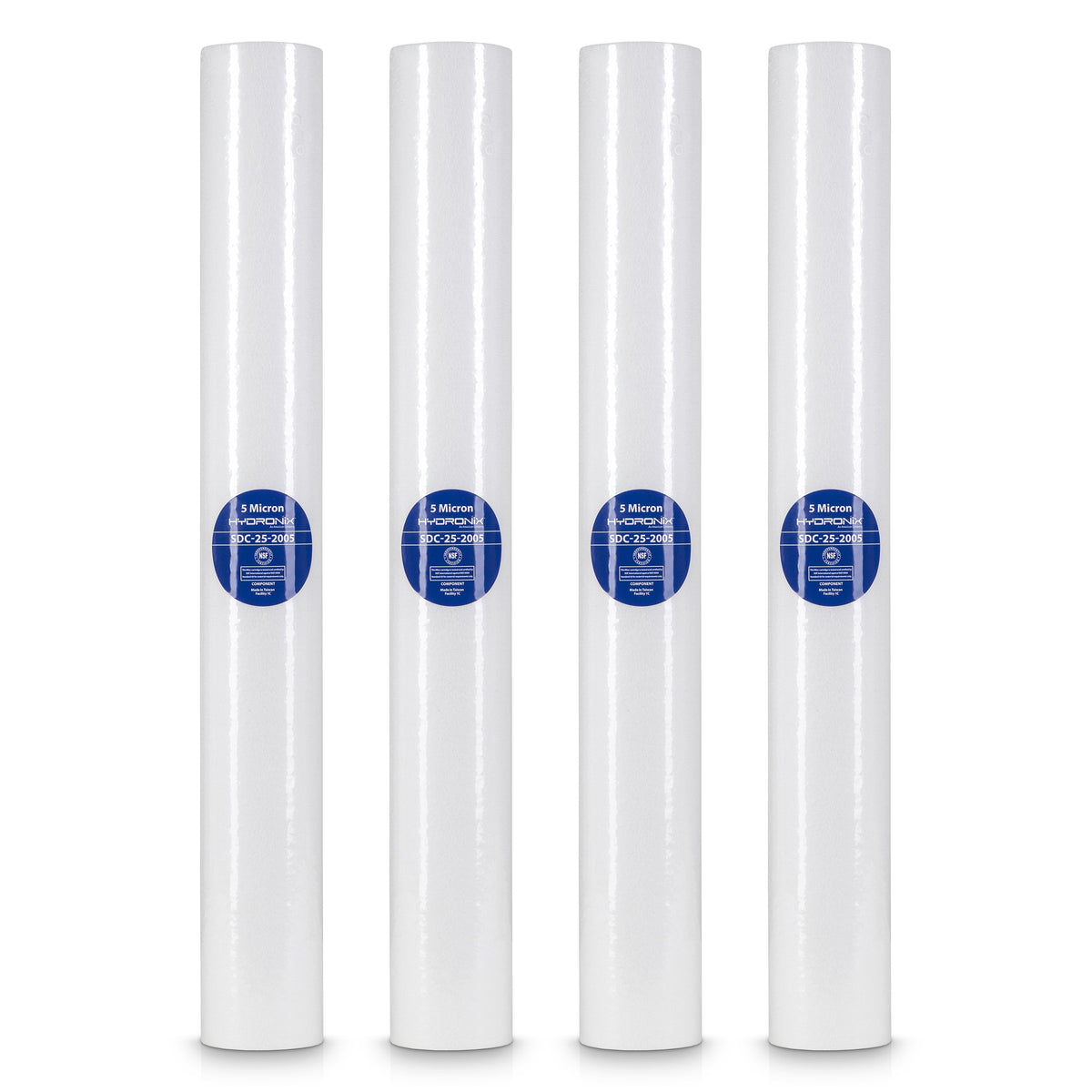 Hydronix SDC-25-2005 sediment filter pack for whole-house filtration.