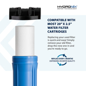 Hydronix SDC-25-2005 ideal for whole-house or commercial use.