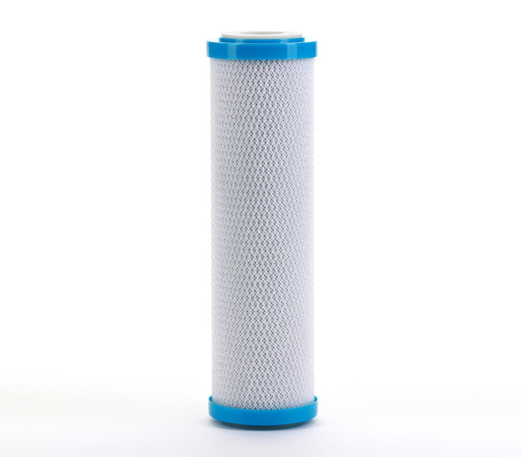 Hydronix SMCB-2510 0.5-micron retention demonstrates fine-particle filtration
